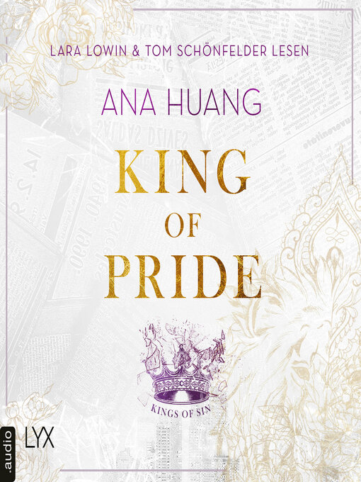 Title details for King of Pride--Kings of Pride, Teil 2 (Ungekürzt) by Ana Huang - Wait list